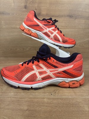 Asics Gel Innovate 7 Damen-Laufschuhe UK 5,5 orange navy