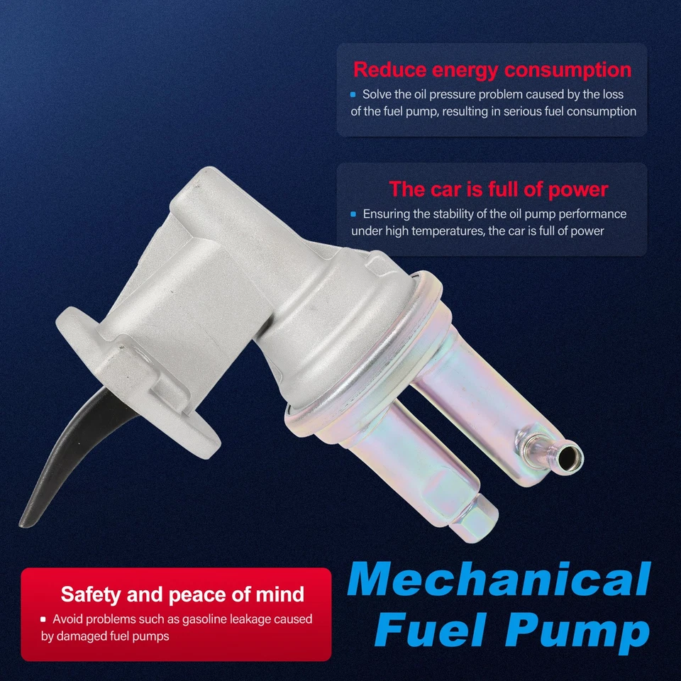 For Ford E-350 Econoline Club Wagon 4.9L 1977 1978 1979 Mechanical Fuel Pump - Изображение 3 из 4