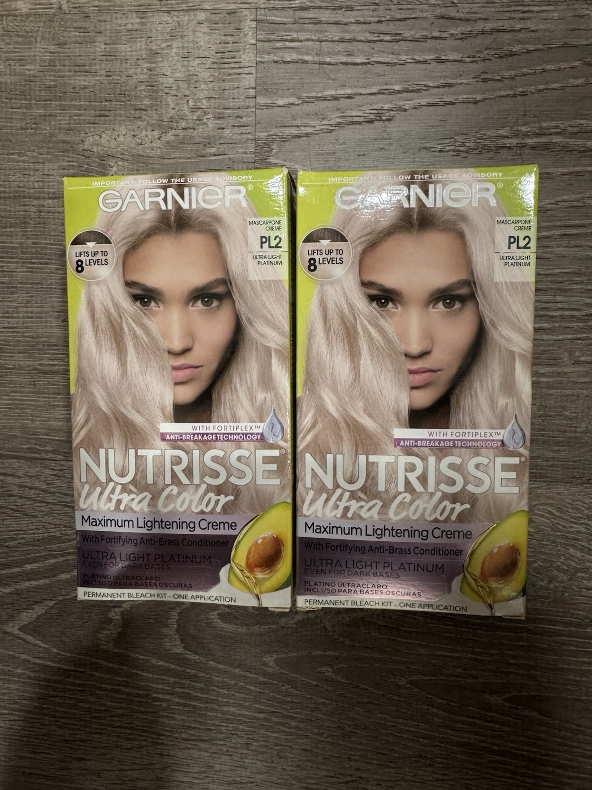 Bleach Kit Creme Pl2 Mascarpone Ultra Light Platinum