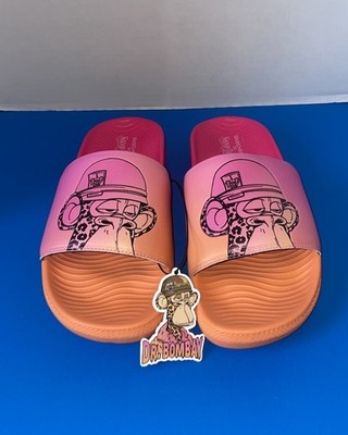 Skechers Snoop Dog Bombay Ape Bombay Pop Slides - Sz. 9  display picture 1