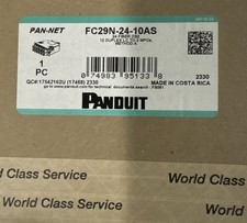 Panduit MPO-LC Fiber Cassette OS2 24 Fiber Me...