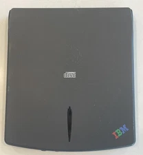 IBM CD-210PU 00N8239 USB Portable CD-Rom 00N8244 Thinkpad Lenovo Drive Untested