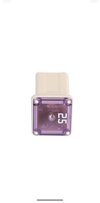 Low Profile Mini Jcase Fuse 25 Amp Pack of 100 pcs