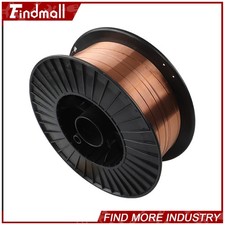 Findmall ER70S-6 .035Inch 0.9 mm Mild Steel MIG Welding Wire 33 Lbs Roll