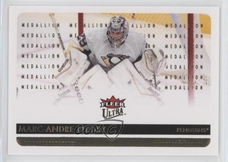 2014-15 Fleer Ultra Gold Medallion Marc-Andre Fleury #151 xp6