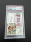 2025 Topps Mike Trout Allen & Ginter Los Angeles Angels Auto 4 Color Relic PSA 9