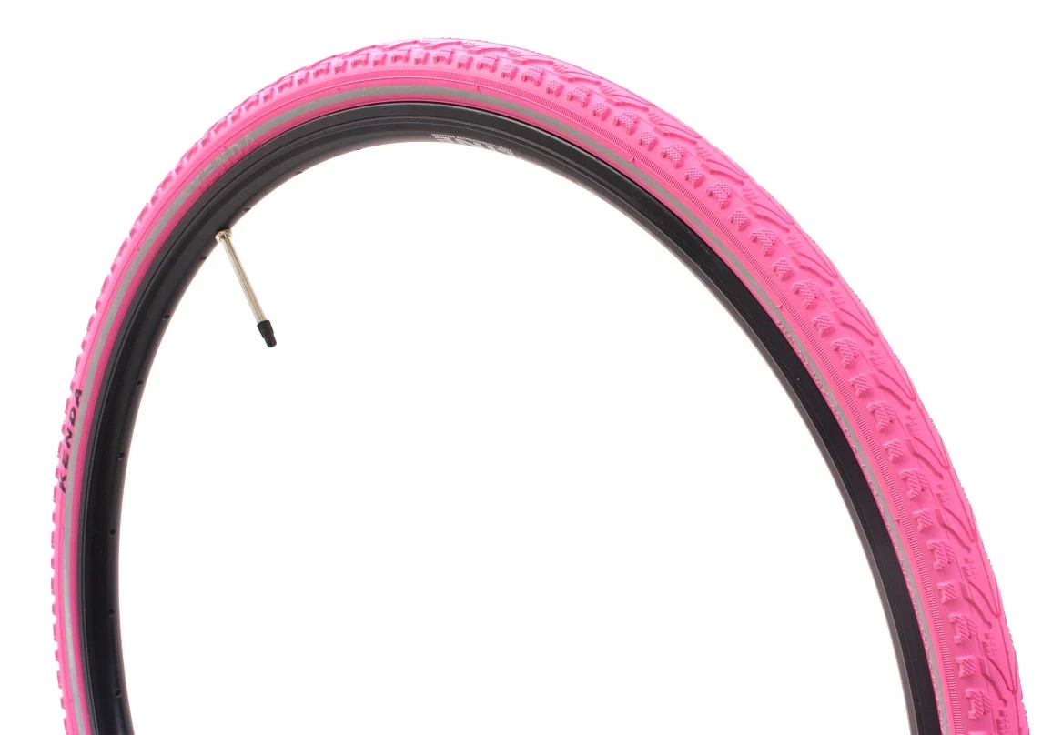 Copertone bicicletta città Kenda 26x1 3/8 nero