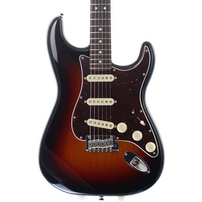 Fender American Professional II Stratocaster 3 Color Sunburst mit Hardcase GE...