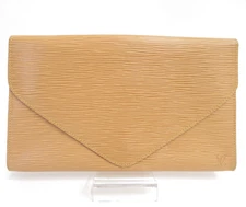 Authentic Louis Vuitton Epi Art Deco Second Clutch Bag Pouch F#48083