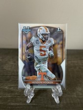 2022 Bowman Chrome U Hendon Hooker #21 1st Bowman Tennessee 
