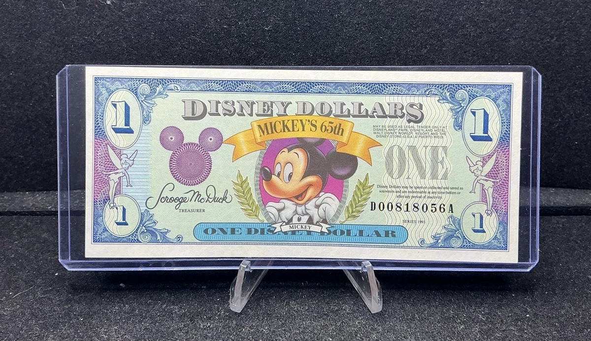 1993 Disney Dollar for sale | eBay