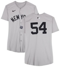 Tim Hill New York Yankees Player-Worn #54 Jersey vs. Royals on October 10, 2024