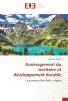 AméNagement Du Territoire Et DéVeloppement Durable Keltoum Zidane