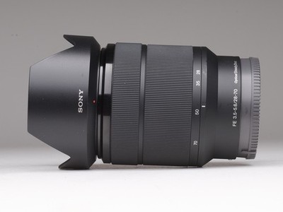 Sony SEL2870 FE 28-70mm f/3.5-5.6 OSS inkl. UV MC Nano 55mm