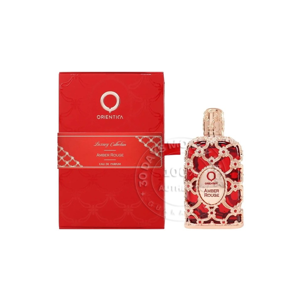 Amber Rouge by Orientica 2.7 oz / 80 ml EDP Spray for Unisex