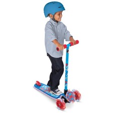 Spidey  His Amazing Friends Light-Up Toddler Scooter, Ages 3 , Blue, Boys