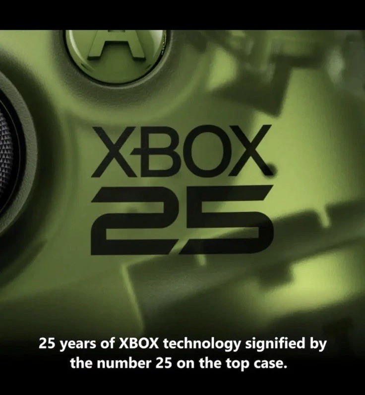 Controller Wireless Xbox X25 Edizione Speciale Serie X S Confermato Preordine foto 4