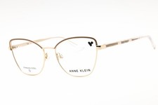 NEW Anne Klein AK5112 710 Gold 51mm Eyeglasses