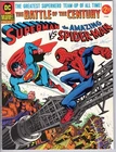 Superman vs Amazing Spider-Man 1976 Treasury Signed Stan Lee Carmine Infantino