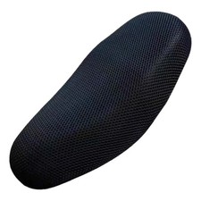 Cooling Motorcycle Seat Cover 3D Mesh Protector Cushion Breathable Sunscreen Mat