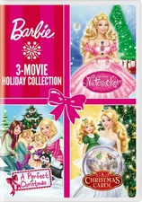 Barbie 3-movie Holiday Collection DVD Kelly Sheridan NEW