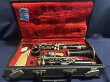 Vintage Reso-Tone Student B Clarinet By G Leblanc Corp. With Case Preownef