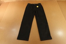 Cat  Jack Boys Size 10 Black Uniform Straight Leg Pants NWT