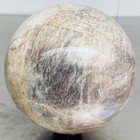 Natural Gray moonstone sphere quartz Crystal ball Healing 3160G (6.96LB) — photo 5