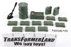 GI Joe ARAH Battle Stations Mortar Defense Unit Incomplete 1984
