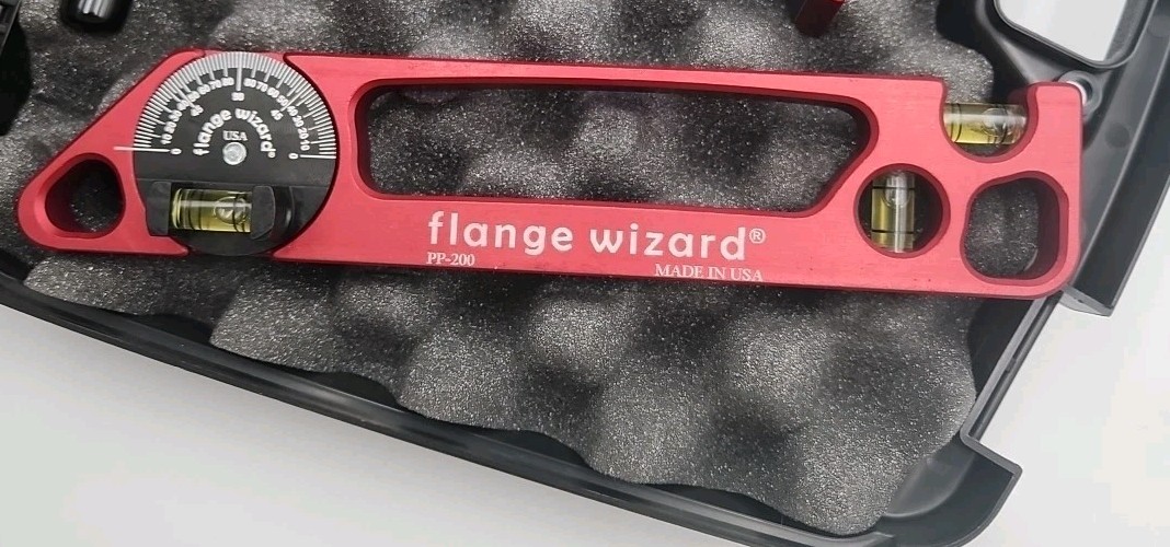 NIB Flange Wizard Pipe Magician Case 8905