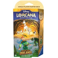 Disney Lorcana: Into the Inklands Starter Deck - Amber and Emerald