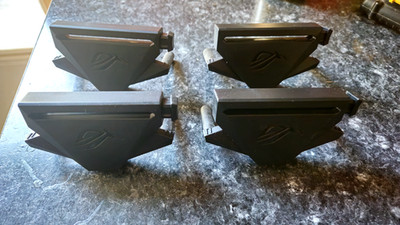 ASUS ROG Bezel-Free Kit ABF01 Universal Multi-Monitor Setup *DOES NOT HAVE FILM*