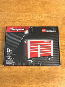 Lego Certified Lego Snap On Tool Box SUPER RARE SNAP ON TOOLS KRL7022 LEGO TOOL BOX PROFESSIONAL SET  #1781159141
