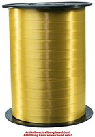 Clairefontaine Geschenkband Auf Spule, GläNzend, Gold