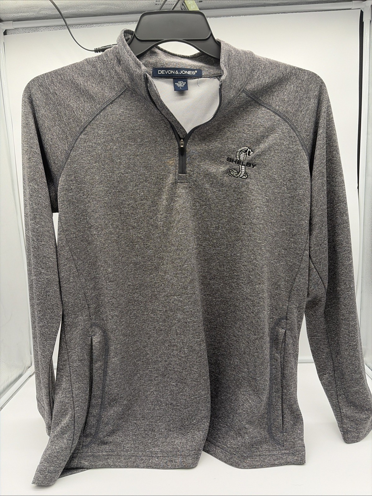 Devon & Jones Light Weight Pull Over Jacket Large… - image 1