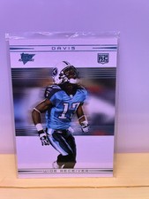 2007 Topps Performance Rookie Card #122 Chris Davis 335/359. rookie card picture