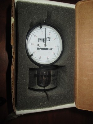 DrumDial Precision Drum Tuner Gauge   Made in USA   Original Box