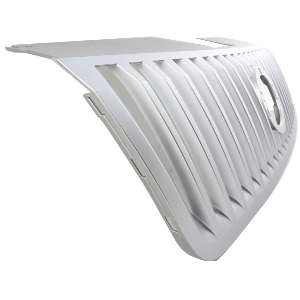 Grelha para 2006-2009 Mercury Milan prata plástico - Imagem 3 de 4