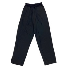 Sonia Rykiel Women's Vintage Pull On Tapered Ankle Crop Pants