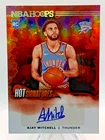 2024-25 Panini Hoops Basketball Ajay Mitchell Autograph #HSR-MIT Rookie RC