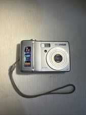 Samsung Digimax S730 7.2MP Silver Digital Camera - for Parts or Repairs
