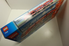 Lego City train LOT, 3x 7938, some sealed, Incomplete: Read Description