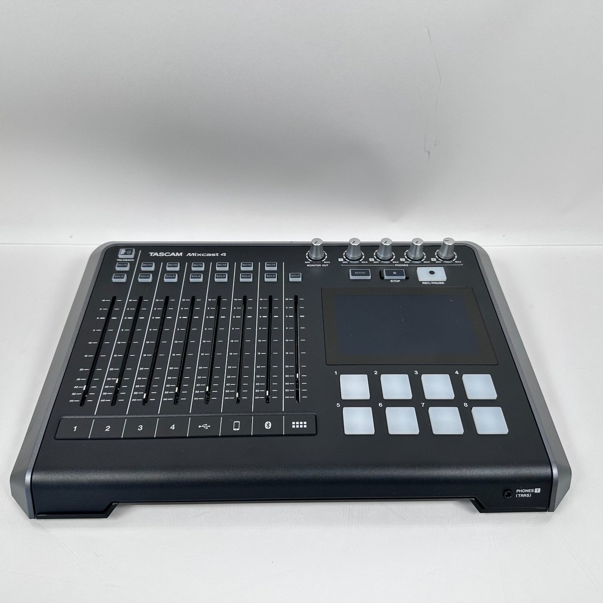 TASCAM MixCast 4 4-Channel Podcast Mixer; AS-IS | eBay