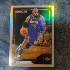 2025-26 Topps NBA Hoops LeBron James 84 Lakers