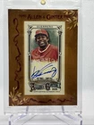 Vladimir Guerrero Auto Framed Mini - 2025 Topps Allen & Ginter Baseball
