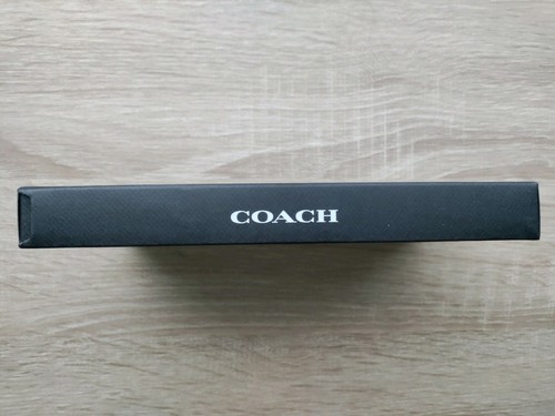 Coach iPhone 16 PRO Signature Canvas Wallet Folio Case -Brandneu- (Anthrazit) - Bild 13 von 14
