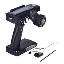 OGRC Flysky FS-GT3B 3Ch GT3B RC Transmitter and Receiver 2.4Ghz RC Car Remote...