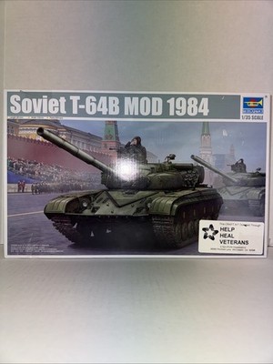 Trumpeter 1/35 Soviet T-64B MOD 1984 #05521 #5521 Listed in USA 