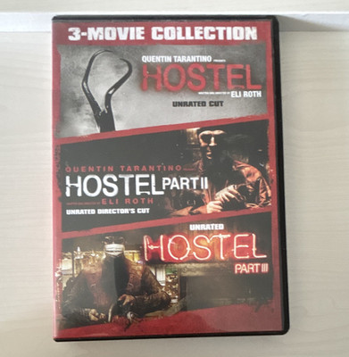 Lionsgate Hostel 3-Movie Collection DVD Unrated Director's Cut Widescreen R1
