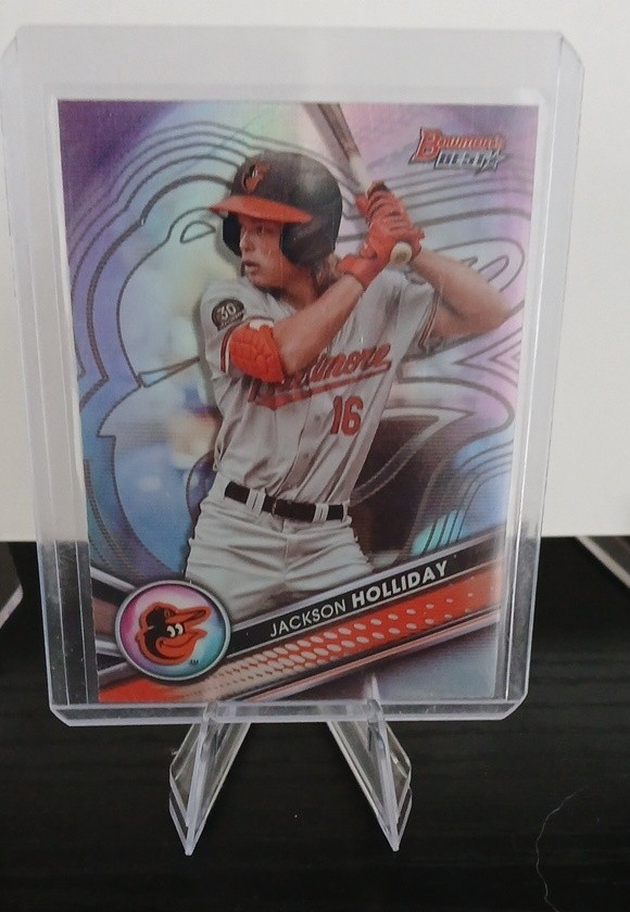 2022 Bowman's Best - Top Prospects Jackson Holliday #TP-2 Refractor (RC)